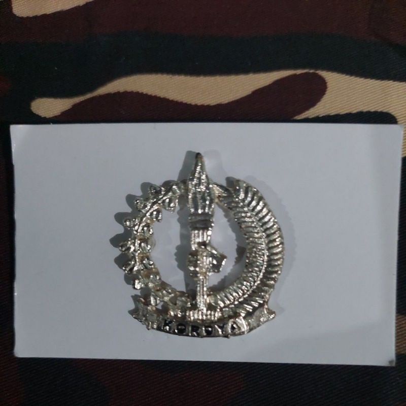 ATRIBUT PIN FKPPI LATKORDYA,LATKORWA dari LOGAM