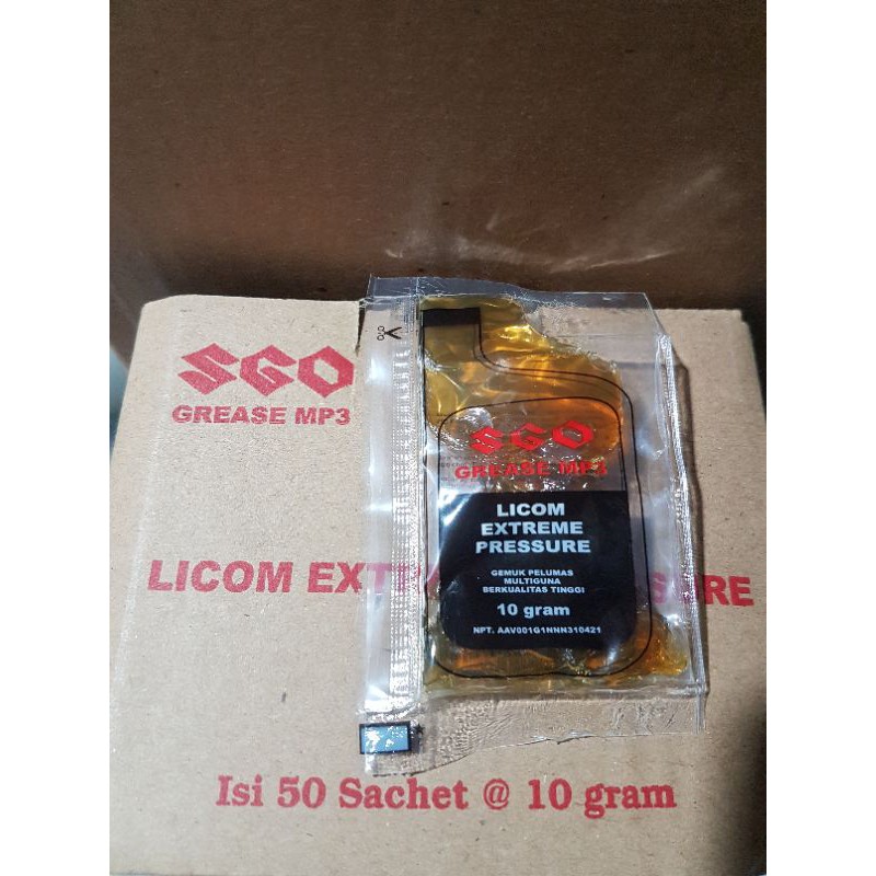 grease cvt sgo sgp ori