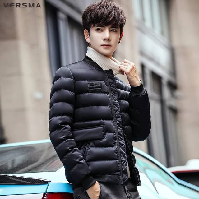 Terbaru jaket bomber winter style korean/bomber jaket militari /bomber jaket pria