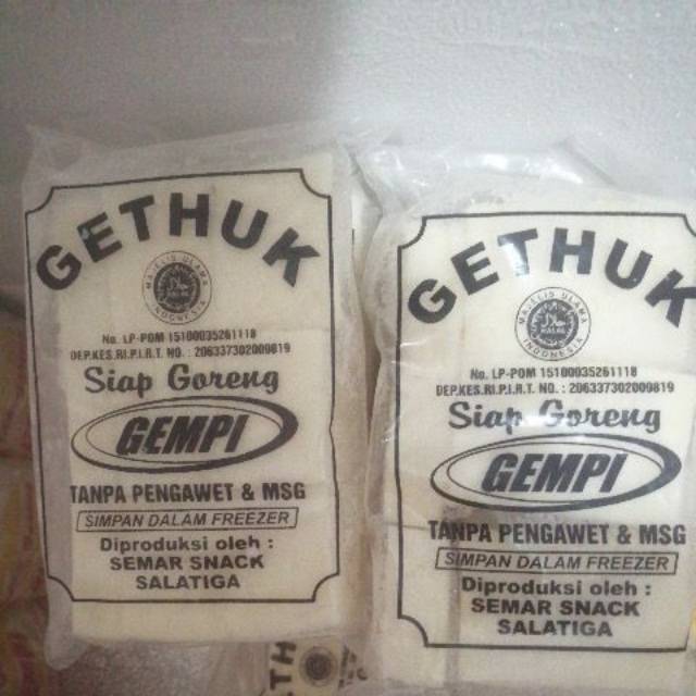 

Gethuk Original Siap Goreng dan Kukus