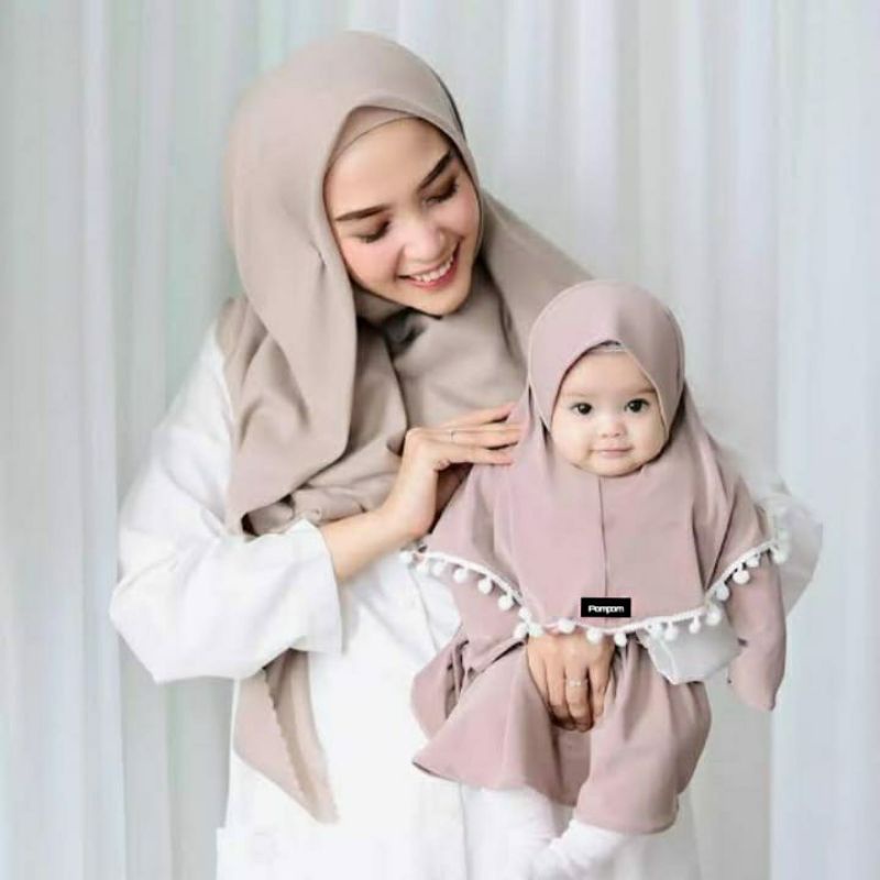 Baju Gamis Anak Perempuan 0-18 bulan Baju Muslim Bayi Dress Lebaran Gamis Bayi Lucu