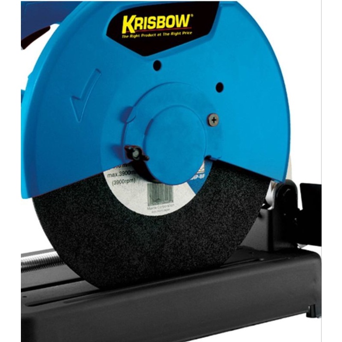 KRISBOW Pemotong Pipa Metal/Cut Of Machine 14Inch 2300W