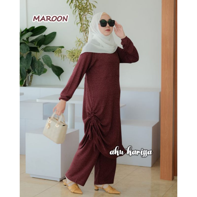 One set tunik aku karissa original / aku karissa original / aku karissa terbaru