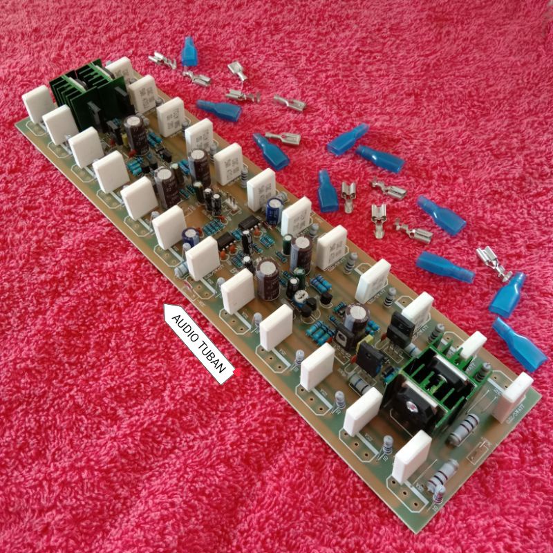 KIT DRIVER SOCL 504 TEF BTL BRIDGE 2U 30CM PCB FIBER fr4