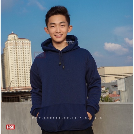 ilook | Hoodie Jumper Polos Premium | Hoodie Unisex Premium - Bahan Fleece - Fit to XXL