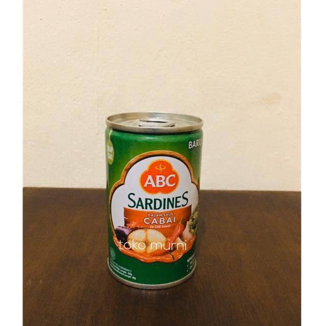 

ABC SARDEN SAUS CABAI 155 gram.