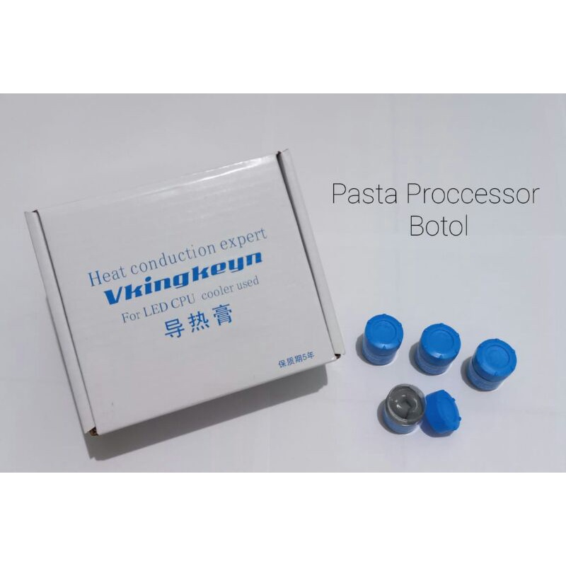 Thermal Paste Silver / Pasta Processor Silver Botol netto 20gram