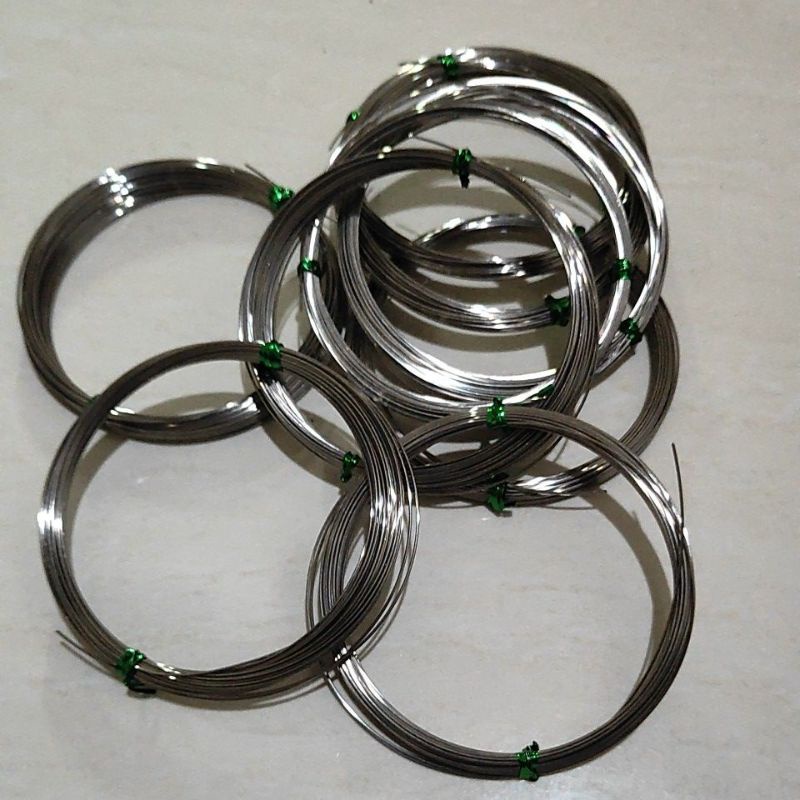 Kawat Stainless 316 Soft  Panjang 10meter