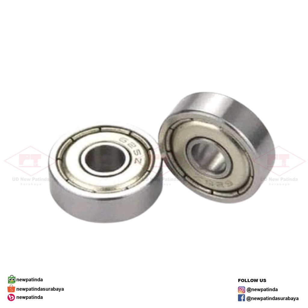 Bearing 625 ZZ Mesin Bordir Komputer Tajima Barudan Elnoss CNY