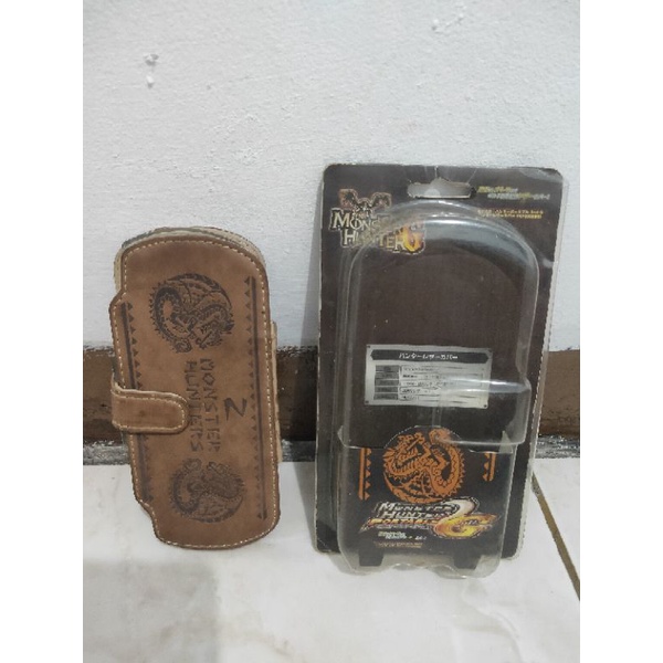 Monster Hunter 2nd G Cover & Pouch PSP 3000 (nego aja)