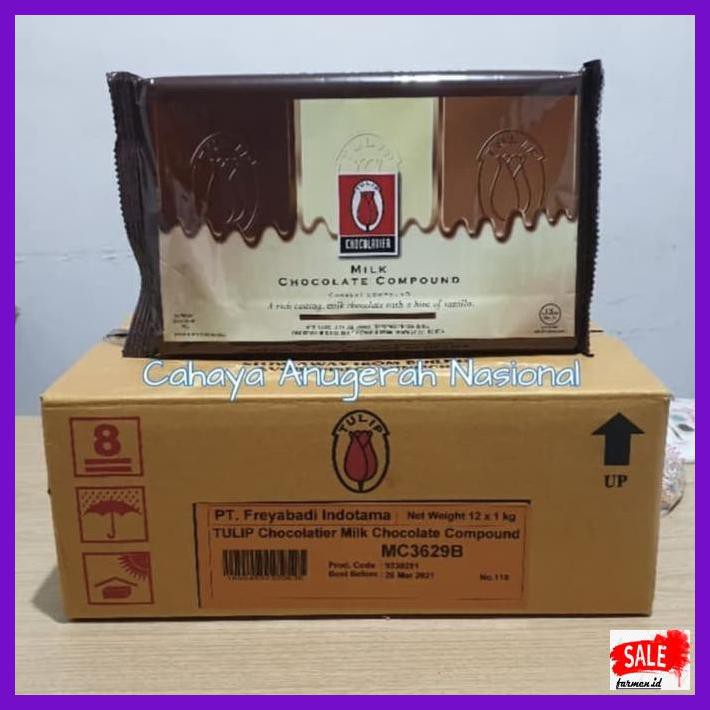 

RETLEMCOKLAT- MILK COKLAT TULIP 1KG -ASLII.