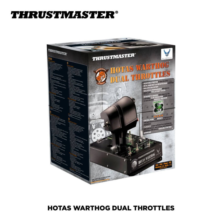 Thrustmaster Hotas Warthog Dual Throttle