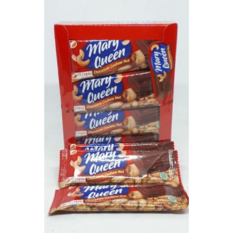 

Mary Queen Chocilate 15 gram ( 1 pack isi 24 pcs )