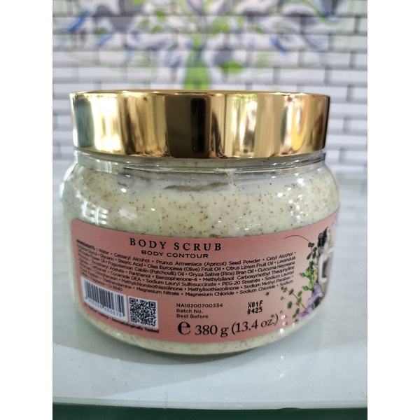 Dewi Sri Spa Body Contour Body Scrub 380gr