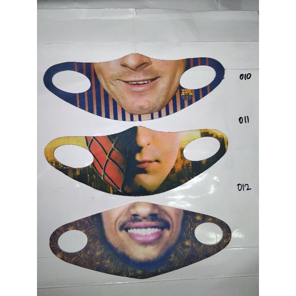 masker skuba wajah bahan berkualitas