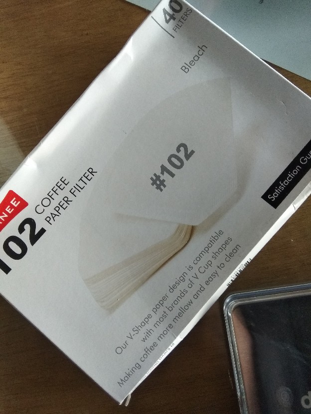 Muranee Flat Bottom Paper Filter 02 Isi 40 Pcs Kertas Saring Drip Kopi