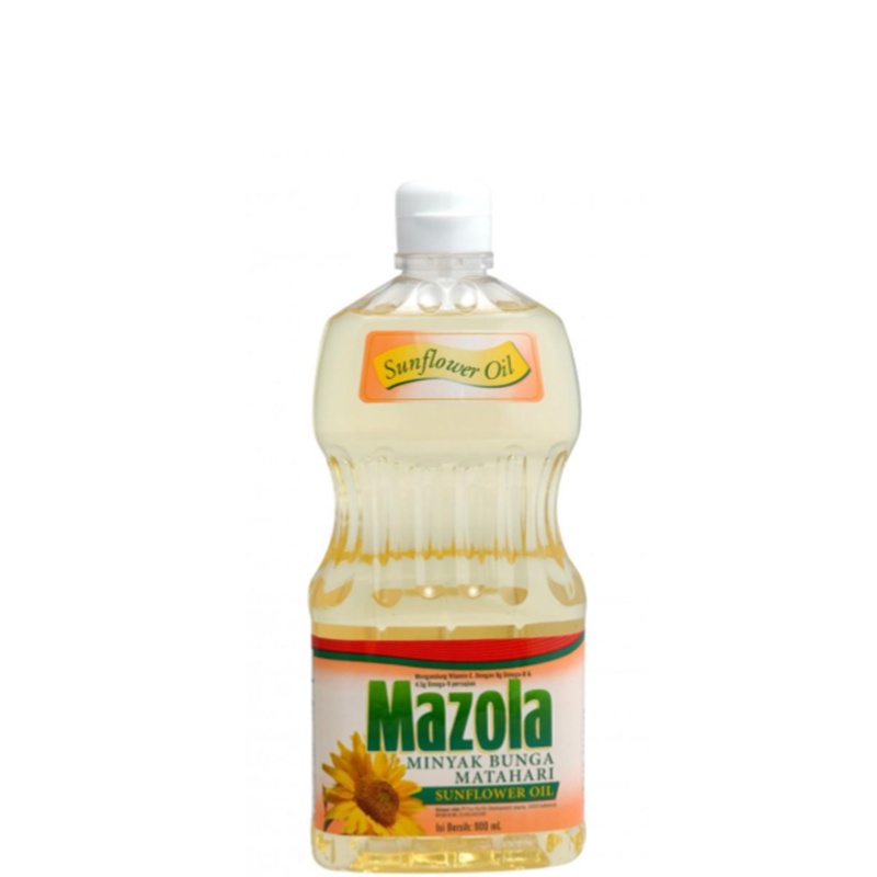 

Mazola Minyak Bunga Matahari 900 mL