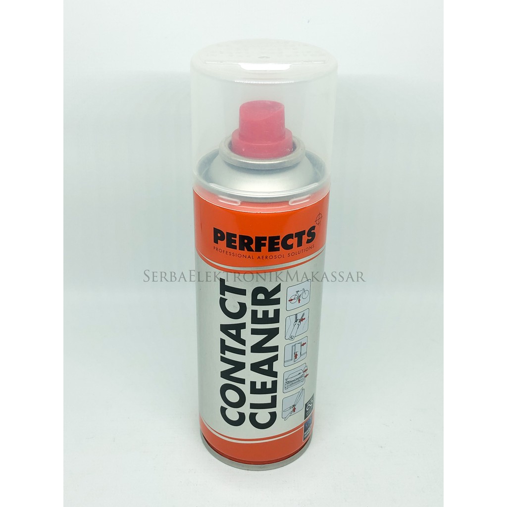 Contact Cleaner Spray Pelumas Pembersih CCL Perfect Merah 200ml