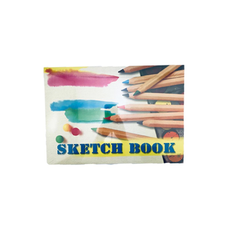 Kiky /  Sketch Book / Buku Gambar Sketsa / A3 / 50lembar
