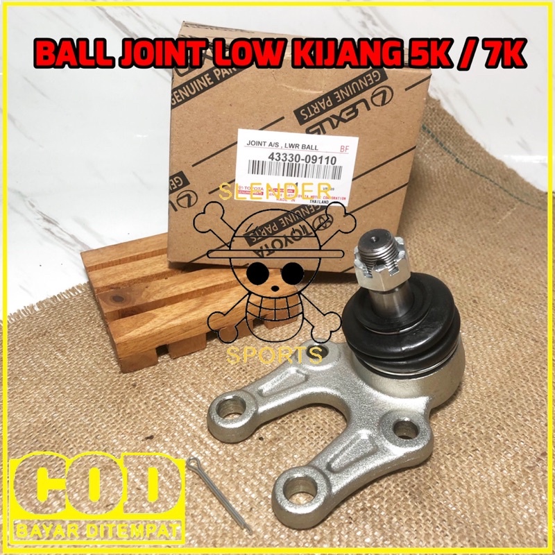 BALL JOINT LOW 7K - BALL JOINT BAWAH KIJANG 5K 7K - KIJANG KAPSUL EFI