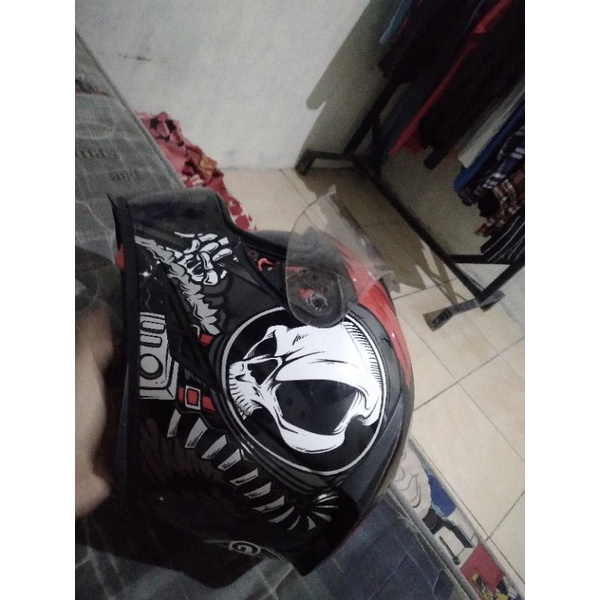 helm GXT double visor
