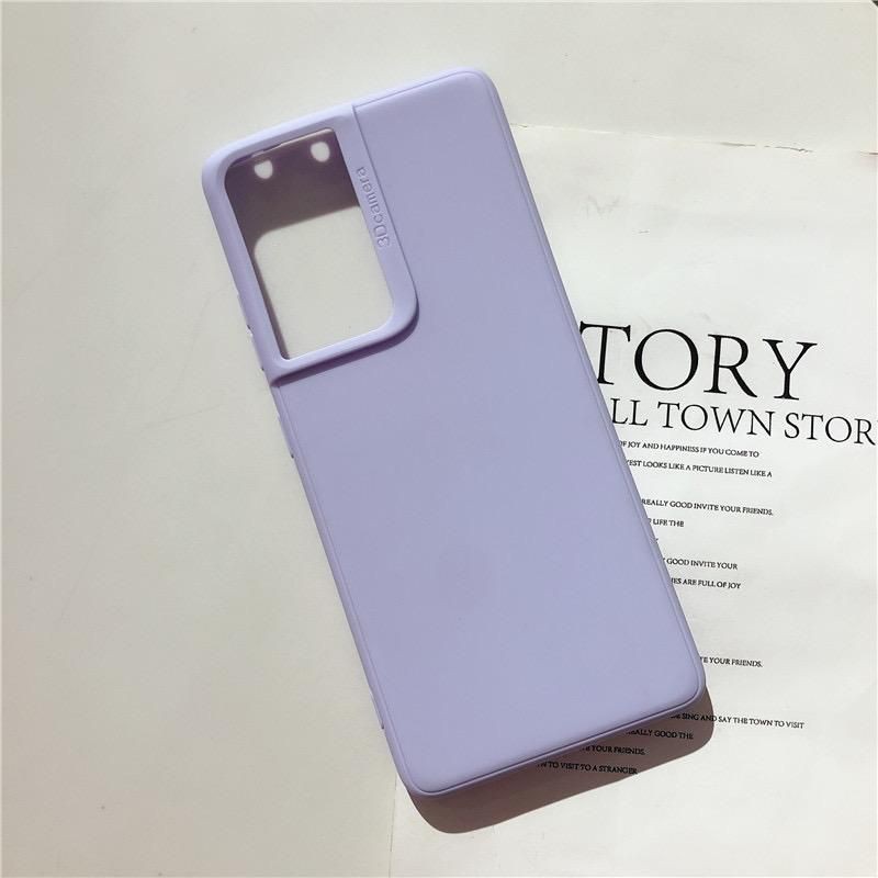 Samsung Galaxy S21 S21 Plus S21 Ultra Casing Softcase Silicone Candy Color My Choice Tpu Premium