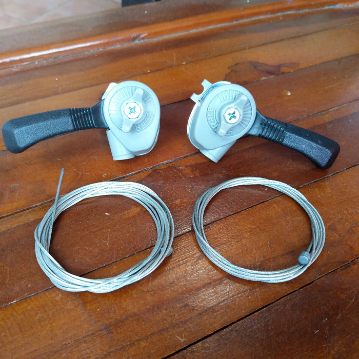 SHIFTER FRIKSI SUNRACE SEPASANG NOS