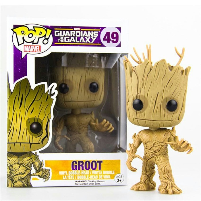 (NEW) Funko PoP Groot action figure