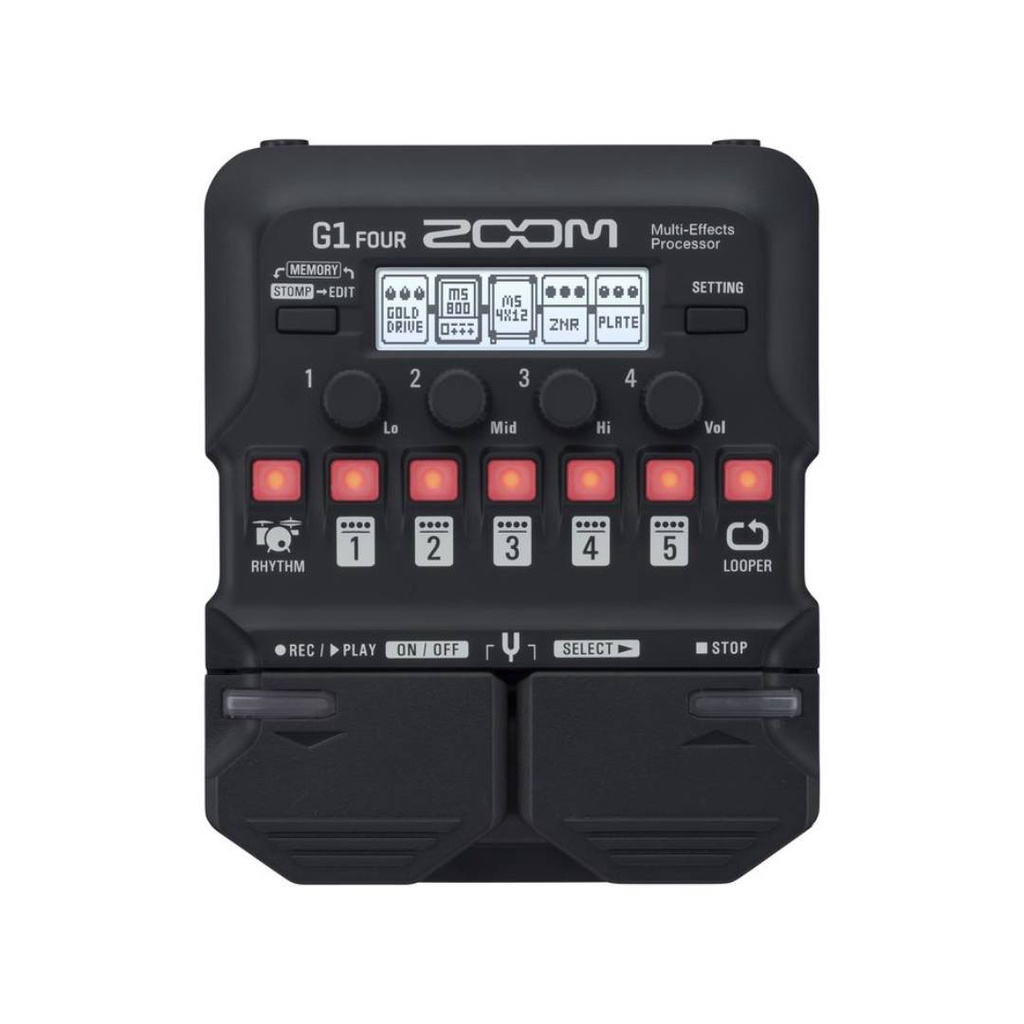 Efek Gitar ZOOM G1 FOUR / G1FOUR Original