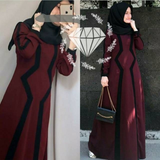 SALE MAXY DRESS  IVORY LONG DRESS KONDANGAN RM