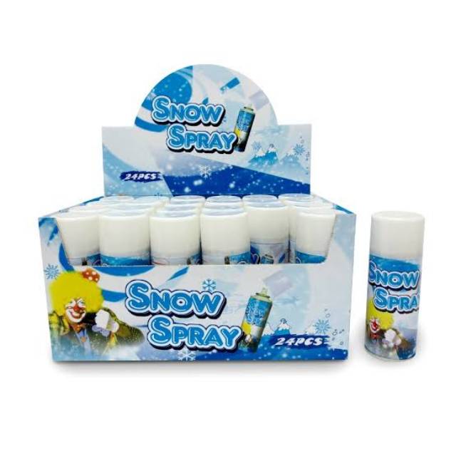 Snow spray 1 koli isi 48 pcs.