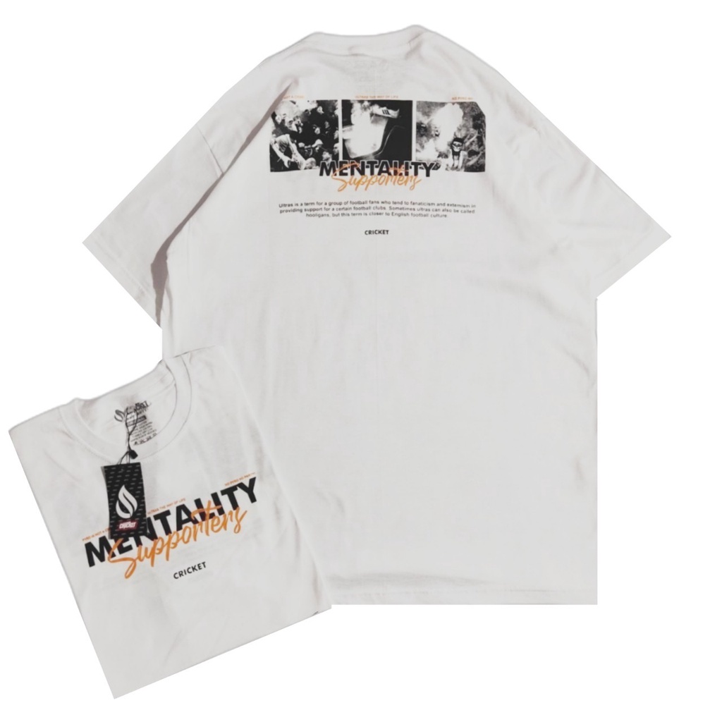 Kaos distro pria cricket Terbaru kekinian