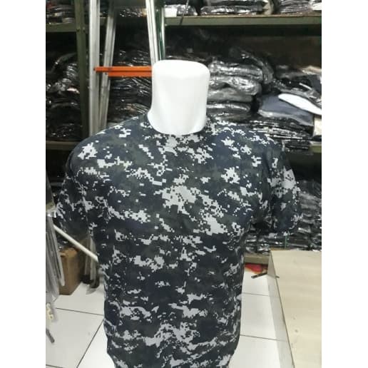 Kaos Oblong Loreng US NAVY Tactical