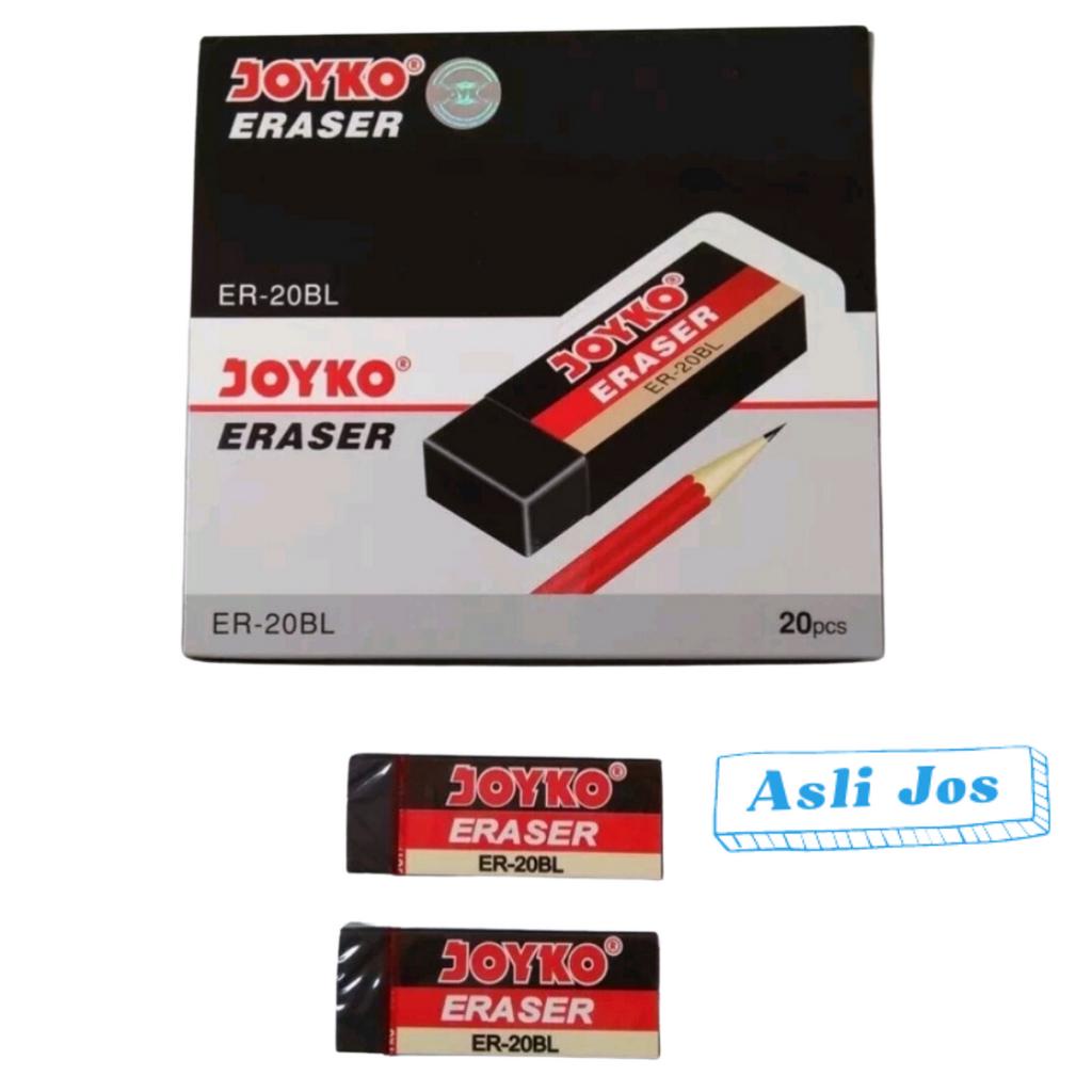 

Penghapus Joyko Hitam Besar ER-20BL
