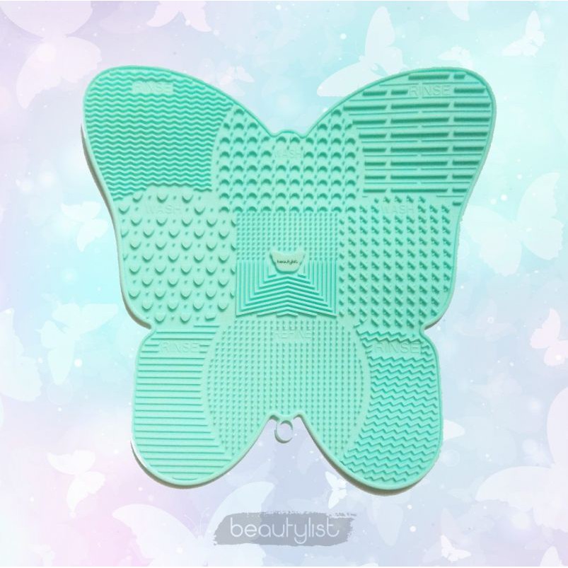 Beautylist Butterfly Cleansing Mat (big)