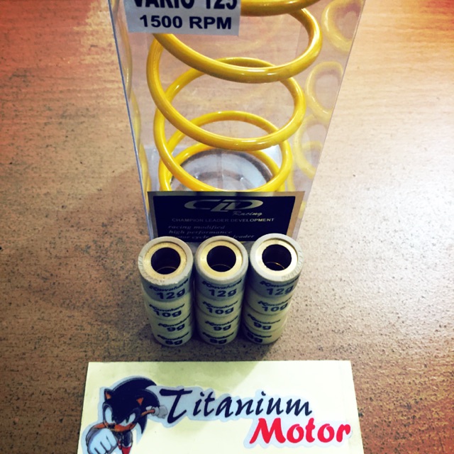 Per Cvt CLD set Roller Kawahara Vario 125 Vario 150 Pcx 150