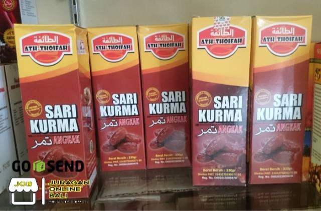 Sari Kurma Angkak / Sari Kurma Ath-Thoifah 330gram Pencegah Demam Berdarah DB