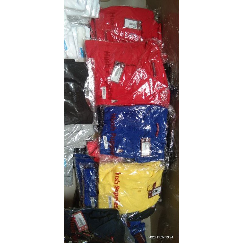 kaos Hush Puppies Original