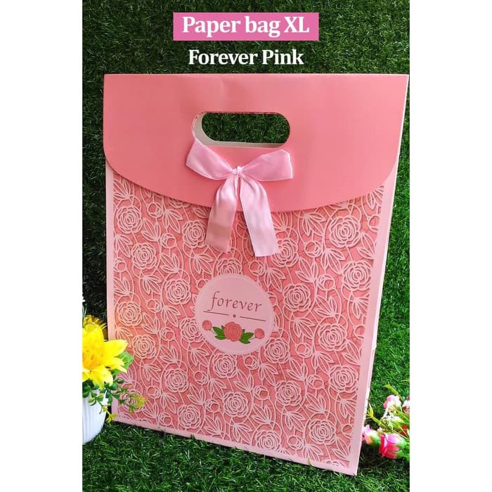 

Paper Bag Motif / Tas Kertas Kado / Tas Ulang tahun - XL GARDEN 1
