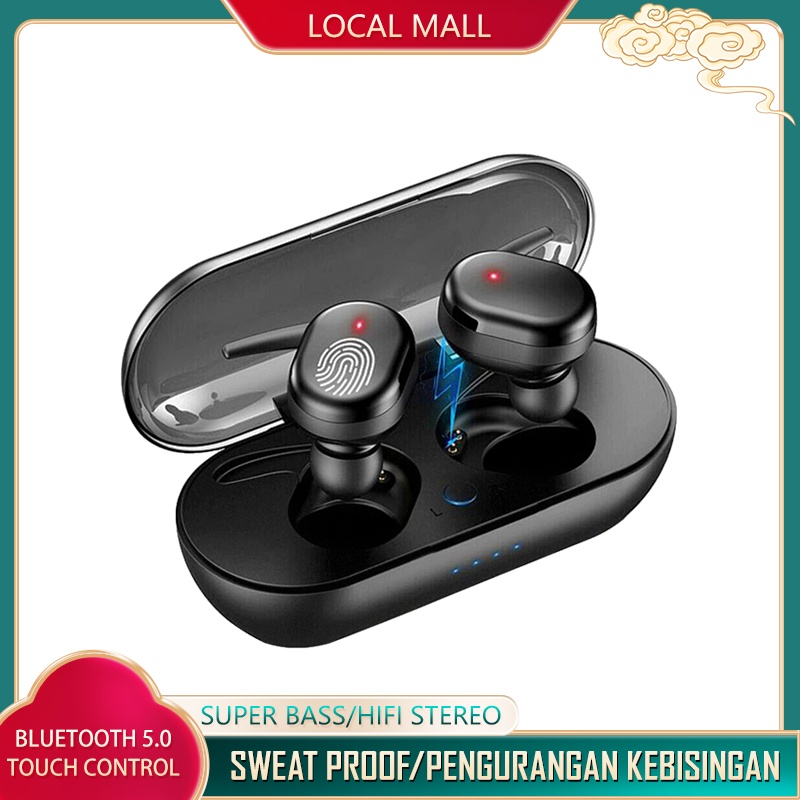 Y30 TWS4 Wireless Earphone BLUETOOTH 5.0 HIFI Stereo Waterproof Sound Music Headset Bass In-ear Earb