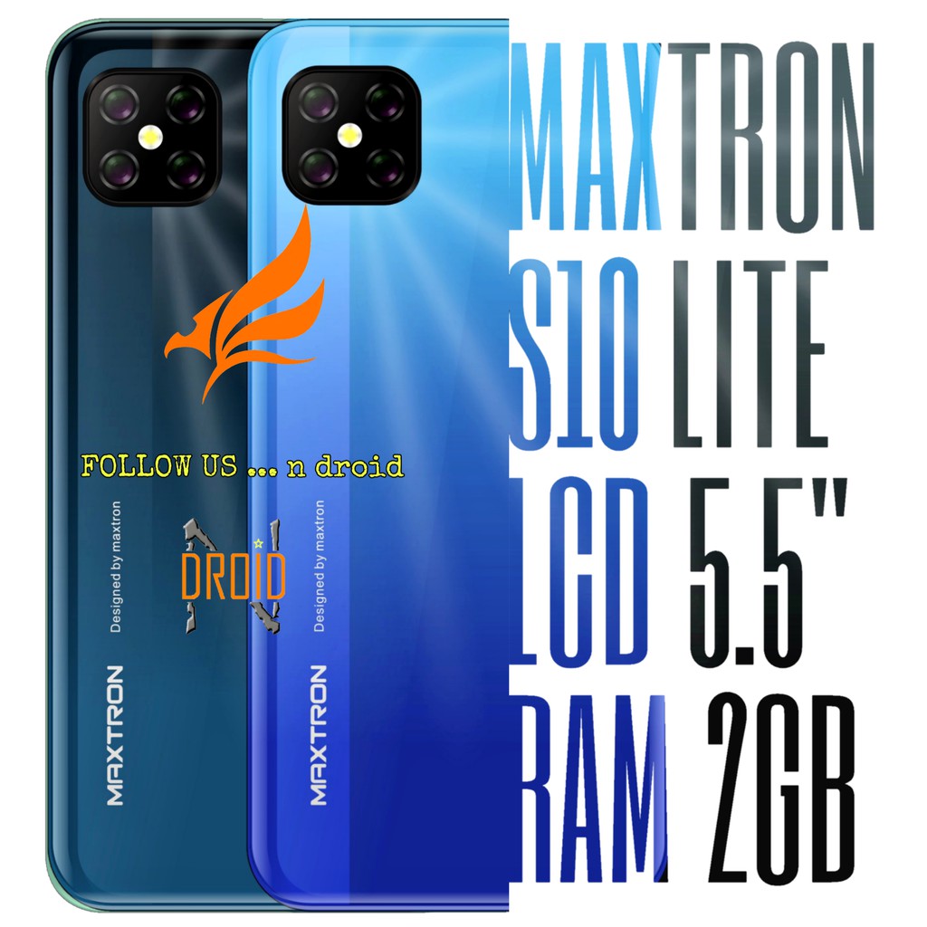 MAXTRON S10 LITE - HP ANDROID 4G - RAM 2GB ROM 8GB - HP MAXTRON ANDROID - HP ANDROID MURAH