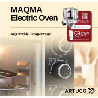 Artugo Electric Oven/Oven Listrik CO 3510 AB Kapasitas 35 Liter