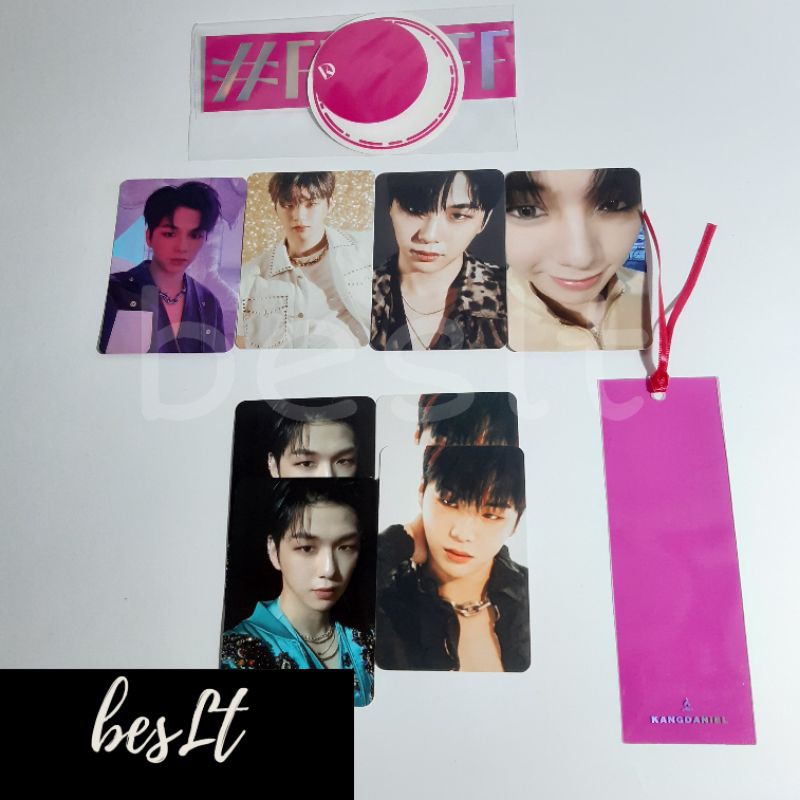 (READY) KANG DANIEL MAGENTA OFFICIAL PHOTOCARD