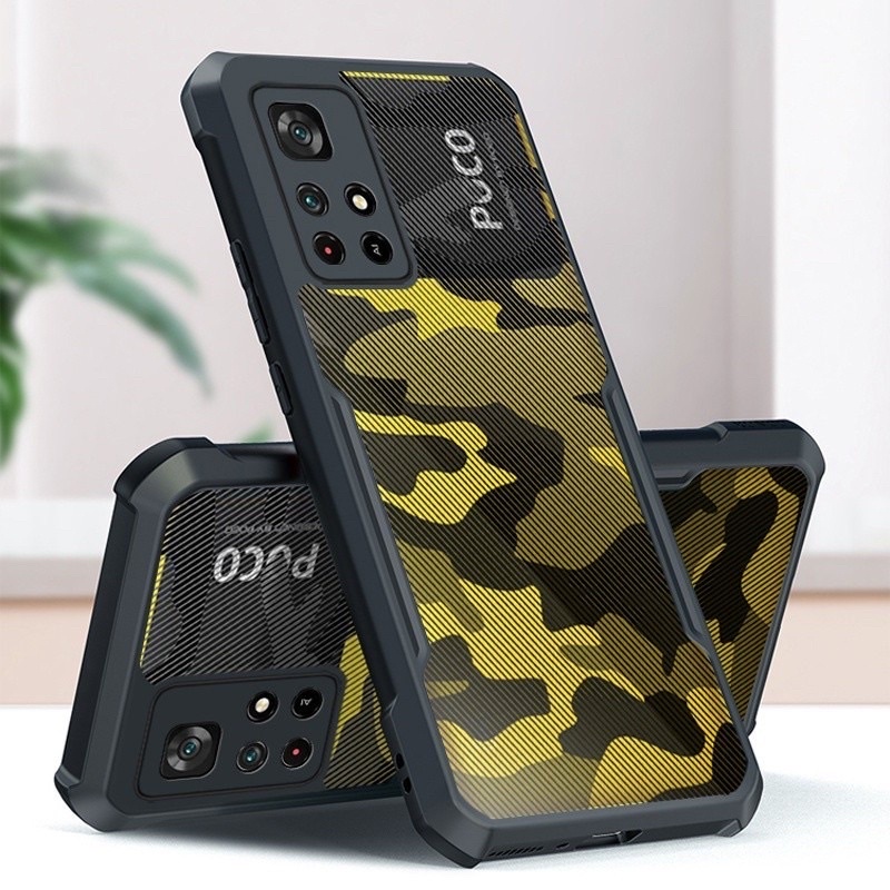 RZANTS POCO M4 PRO / POCO M3 /POCO M3 PRO 5G /POCO F3 /POCO X3 GT SOFT CASE BEETLE CAMO MILITARY SER