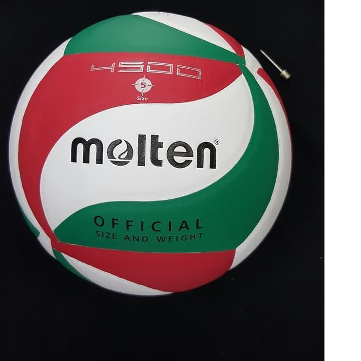 BOLA VOLLY VOLY VOLLEY  VOLI MOLTEN V5M 5000 EMPUK PU 