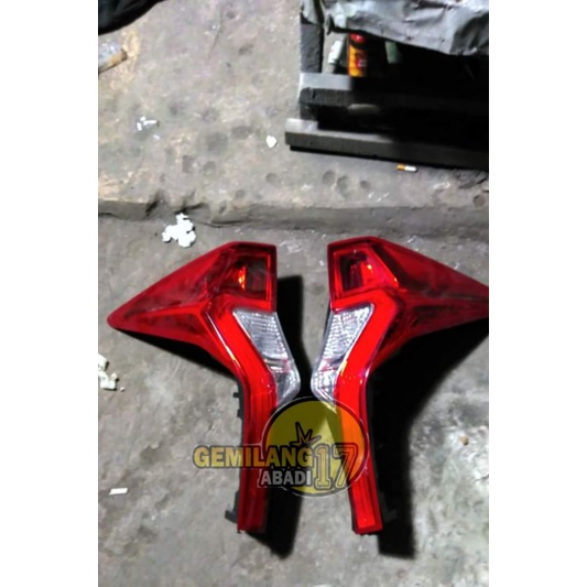 stoplamp lampu belakang pajero led 2017 sampai pajero 2020