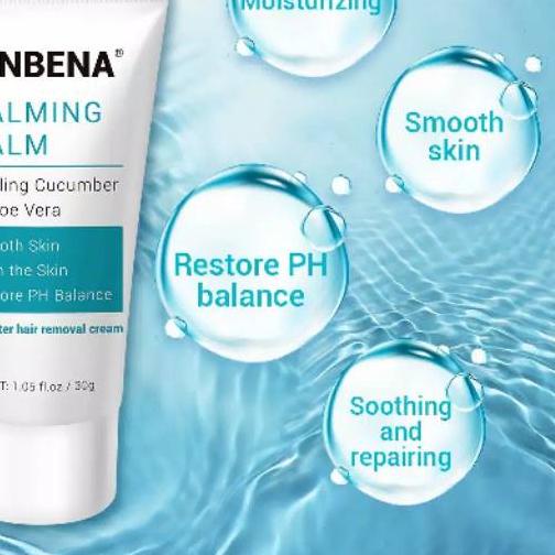 LANBENA HAIR REMOVAL & LANBENA CALMING BALM