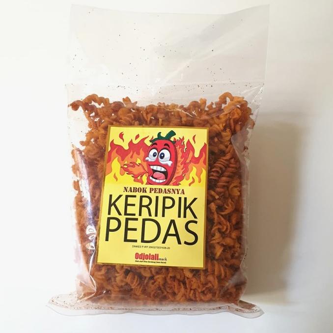 

Makaroni Spiral Pedas Odjolali Khas Bandung