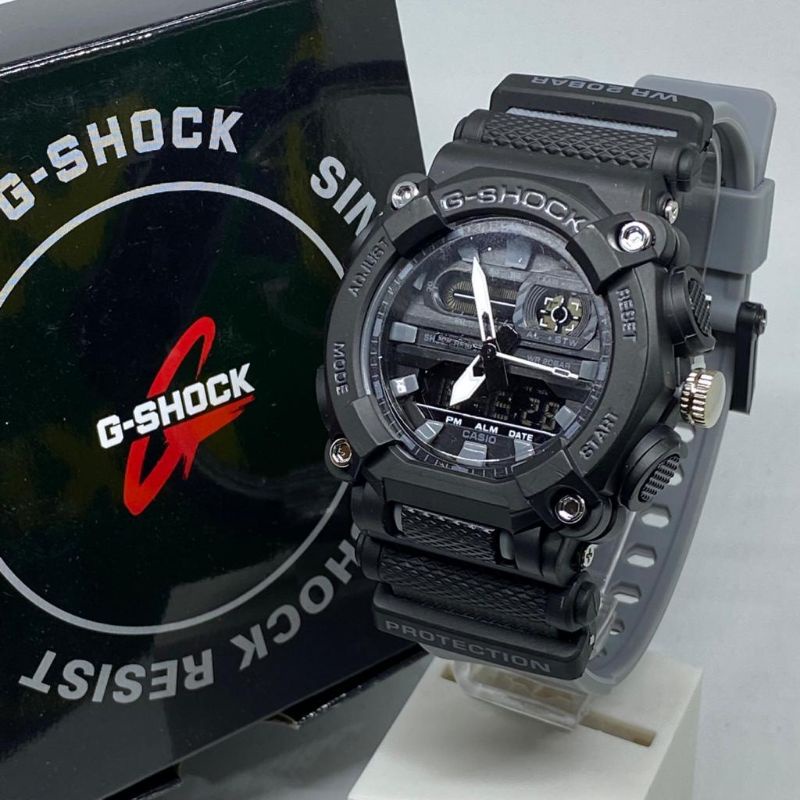 JAM TANGA PRIA TERBARU G-SHOCK GA 900 DOUBLE TIME 50MM