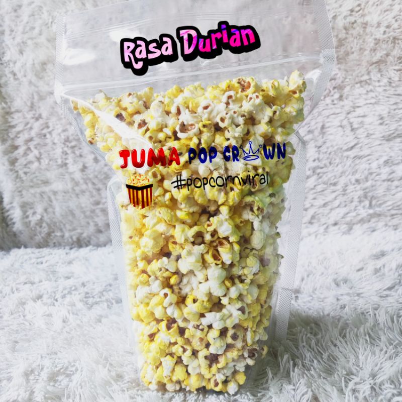 

Popcorn Rasa Durian